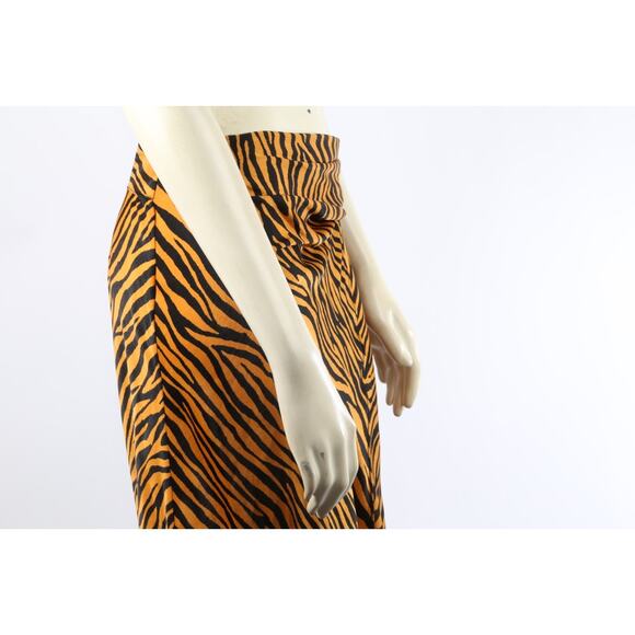 J.O.A. Just One Answer Tiger Print Skirt Size M - Picture 5 of 12